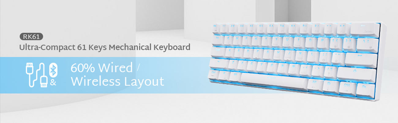Royal Kludge Mechanical Bluetooth Keyboard